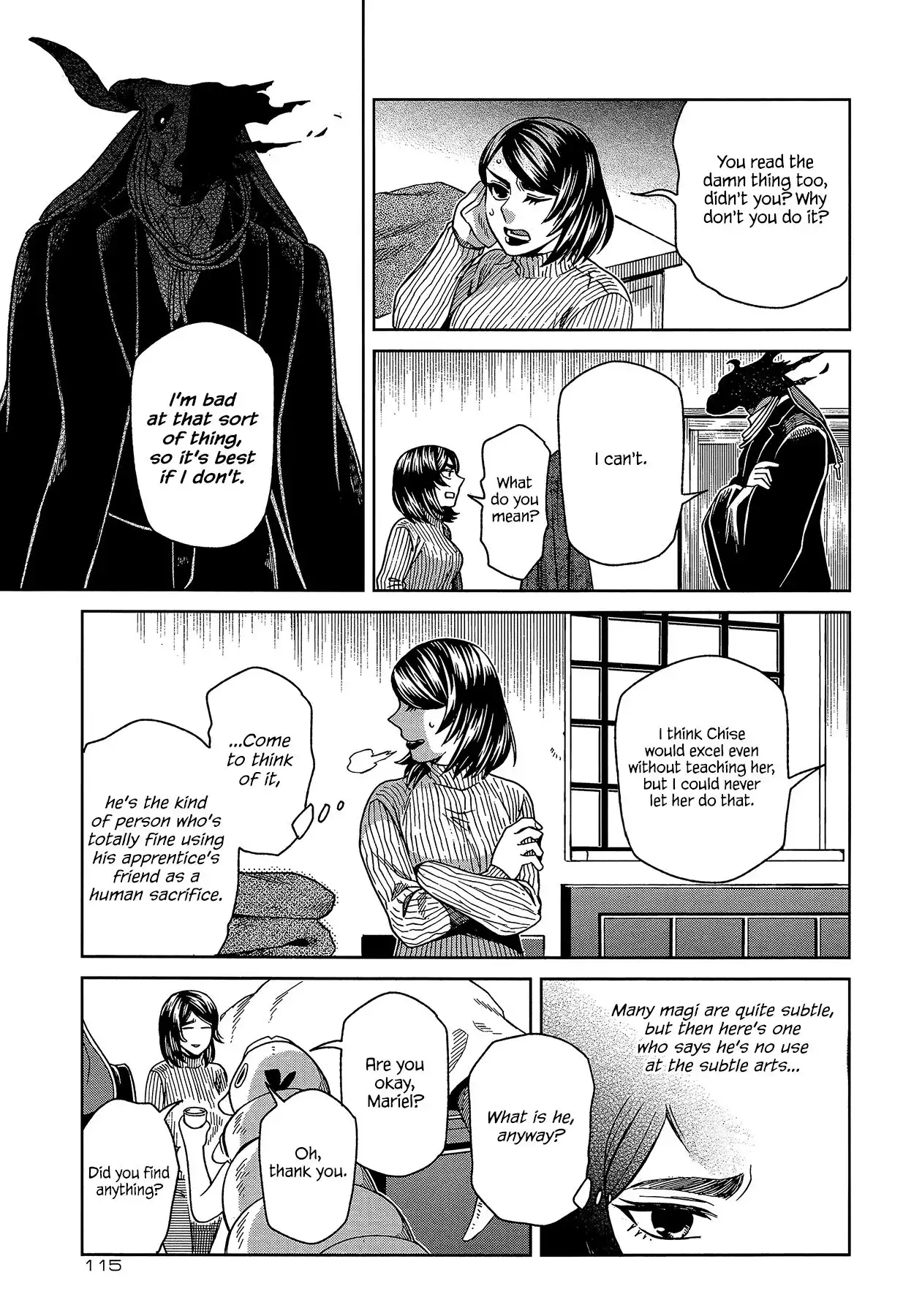 Mahou Tsukai no Yome Chapter 65 37